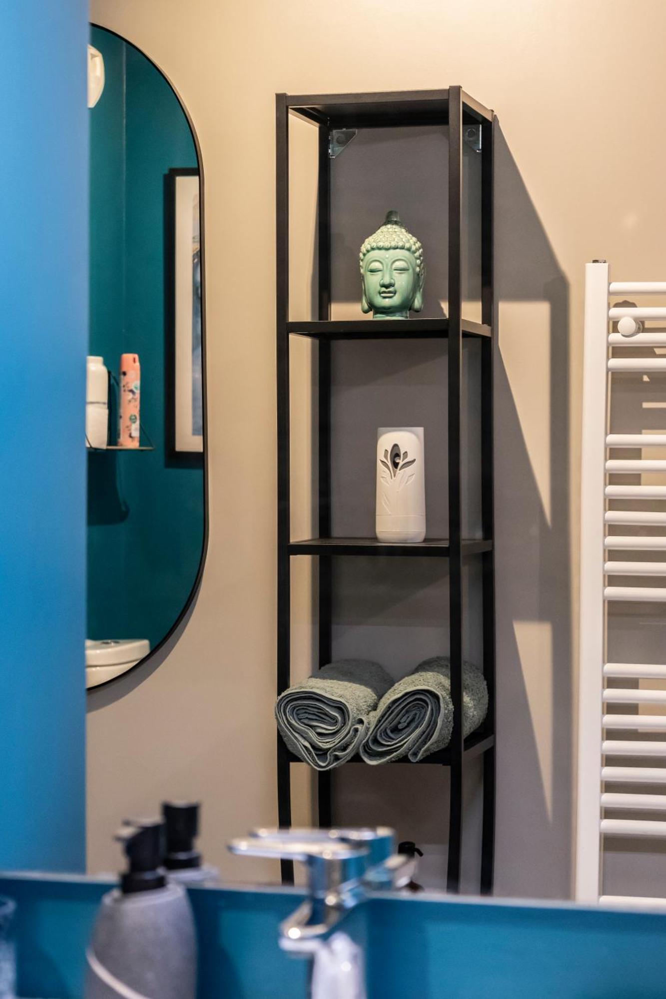 Charmant Studio En Residence Avec Parking 布西圣乔治 外观 照片